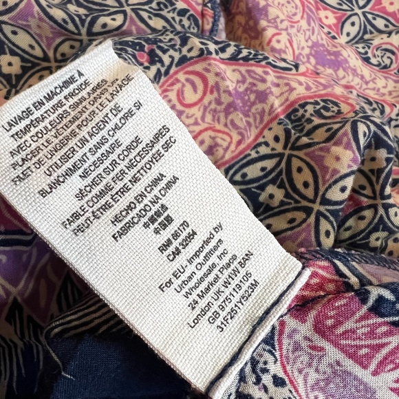 EUC ✵☽Free People☾✵ Strapless <Easy Come ... Go> Tiered Boho Maxi Dress | Medium - Picture 11 of 15